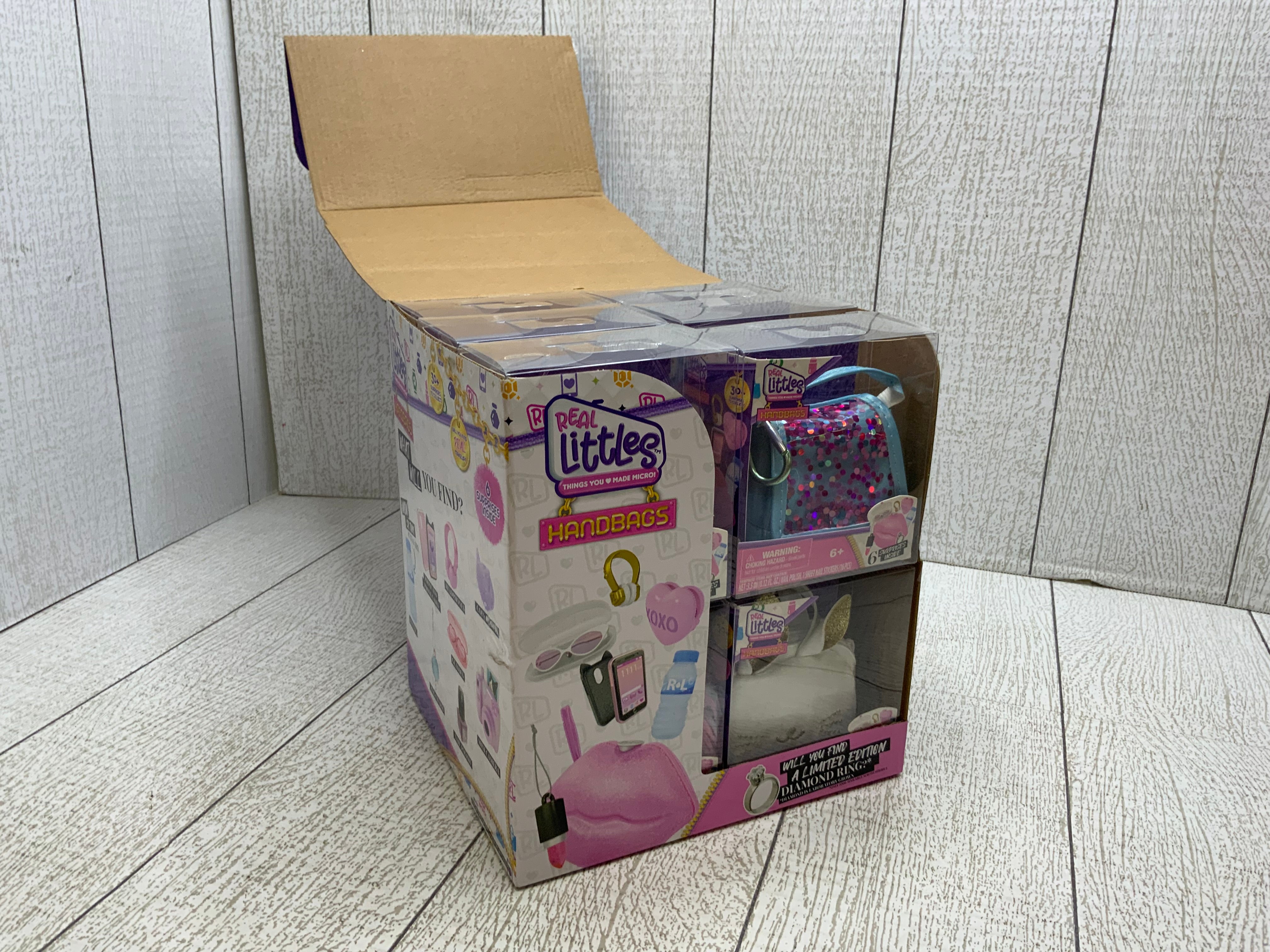 Real Littles Mini Handbags Series 3 - **LOT OF 6** (8047699984622)